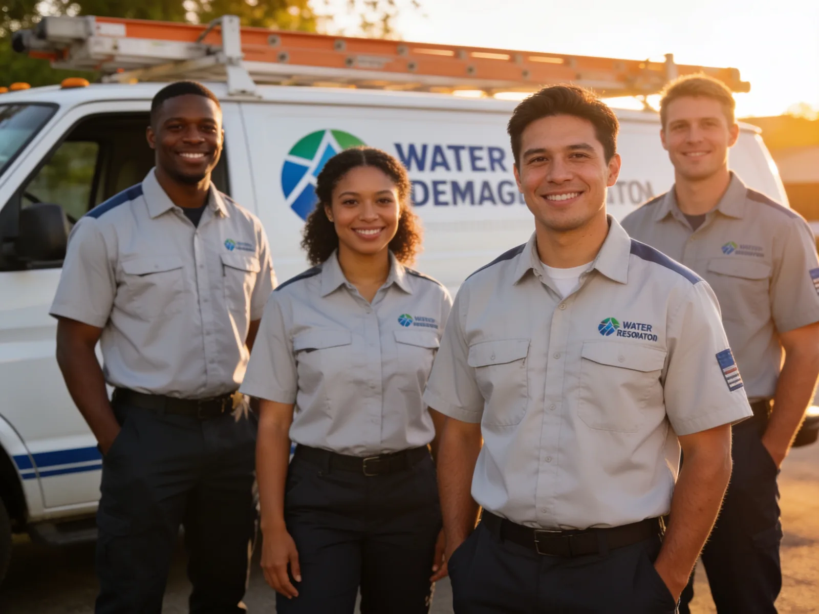 Water Damage Restoration company in Garden Grove, IA